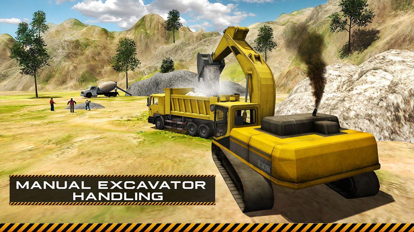 Offroad Heavy Excavator 2016