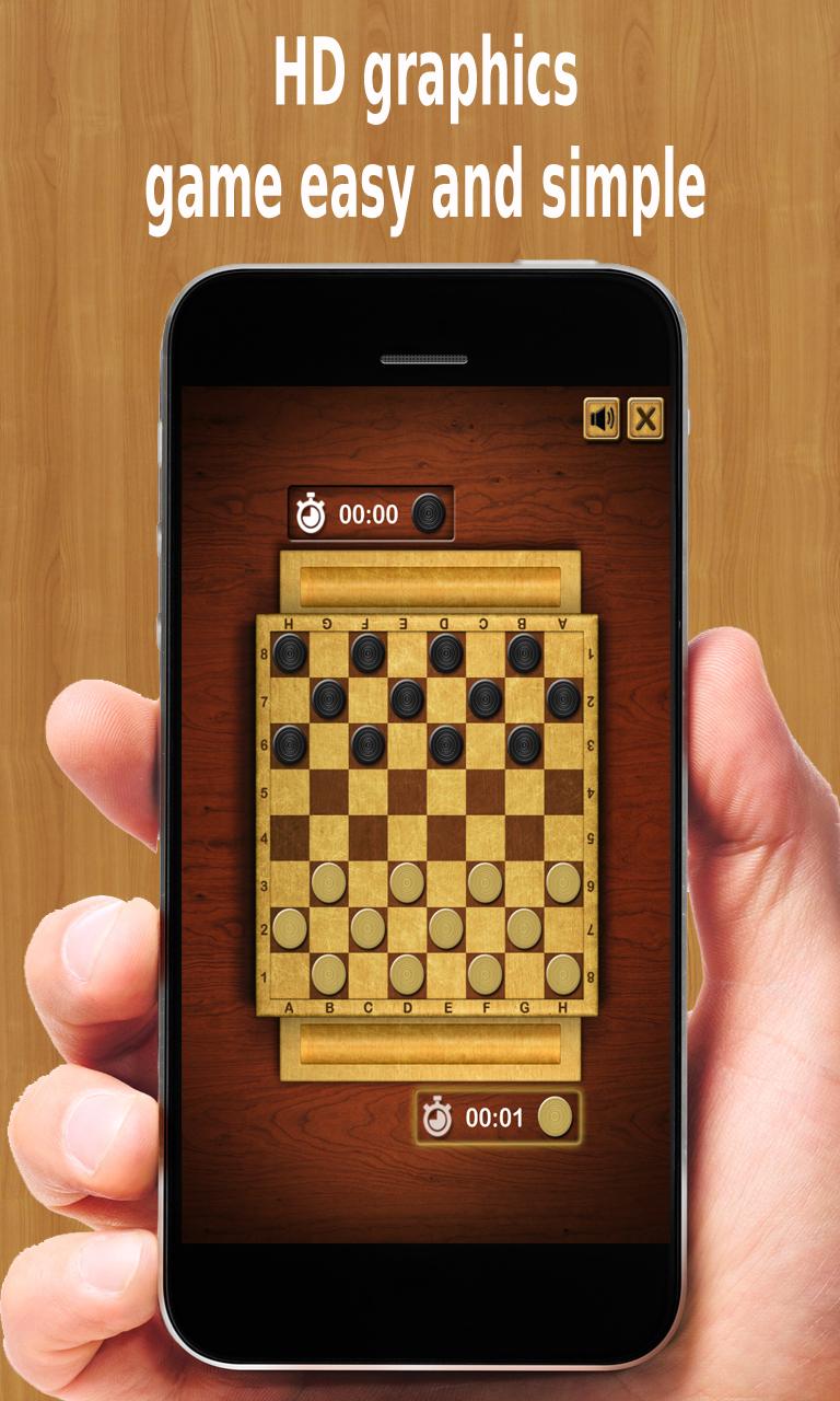 CHECKERS - DAMAS GAME 2.0