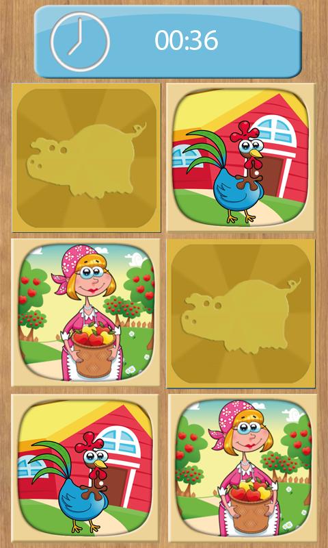Farm animal mini games