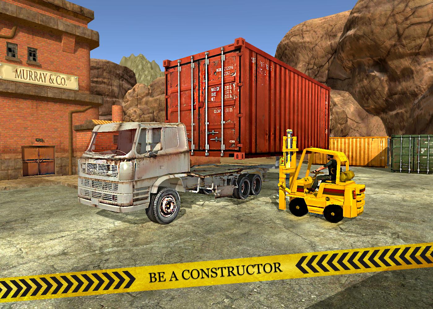 Offroad Construction Sim 2016