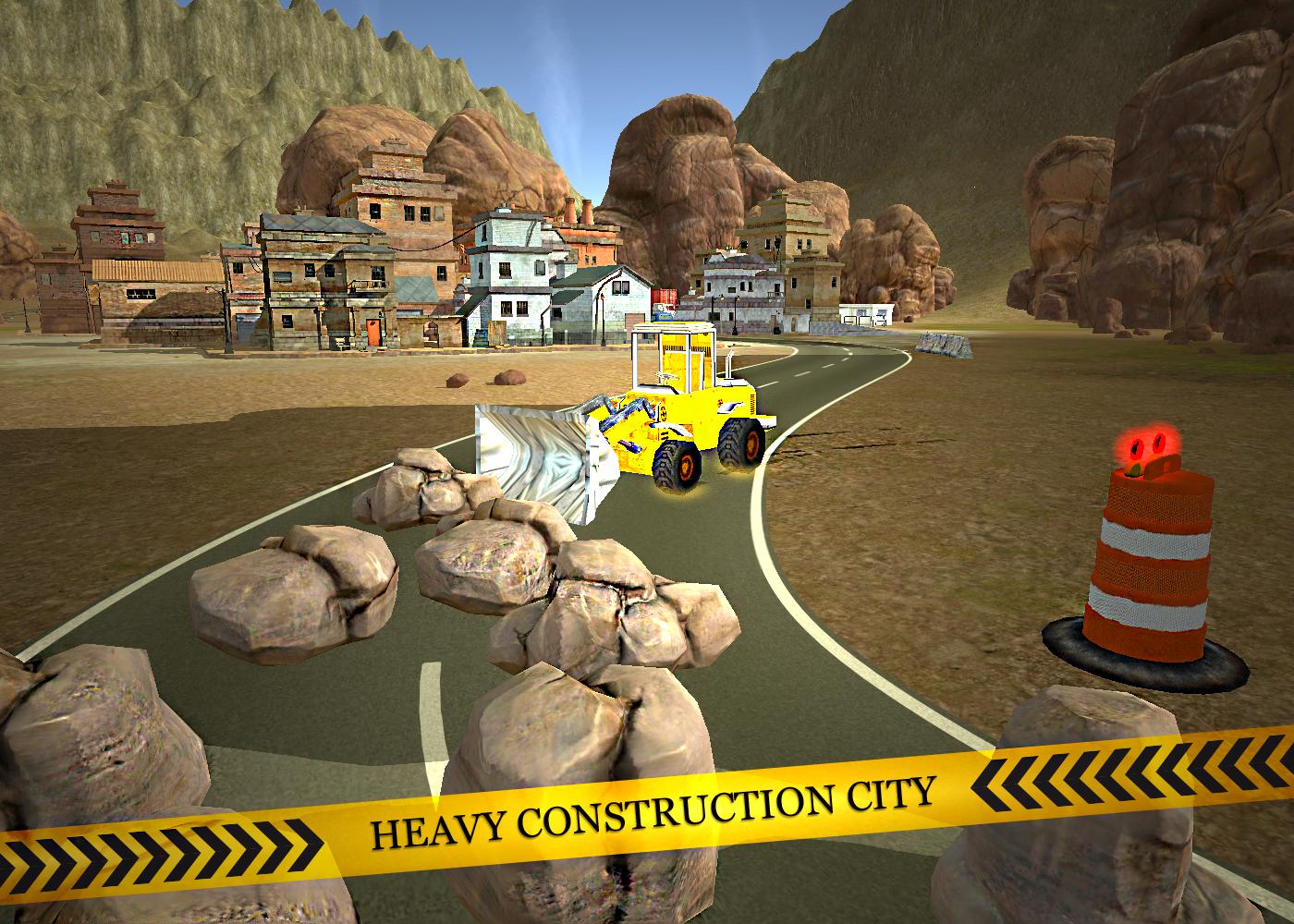 Offroad Construction Sim 2016