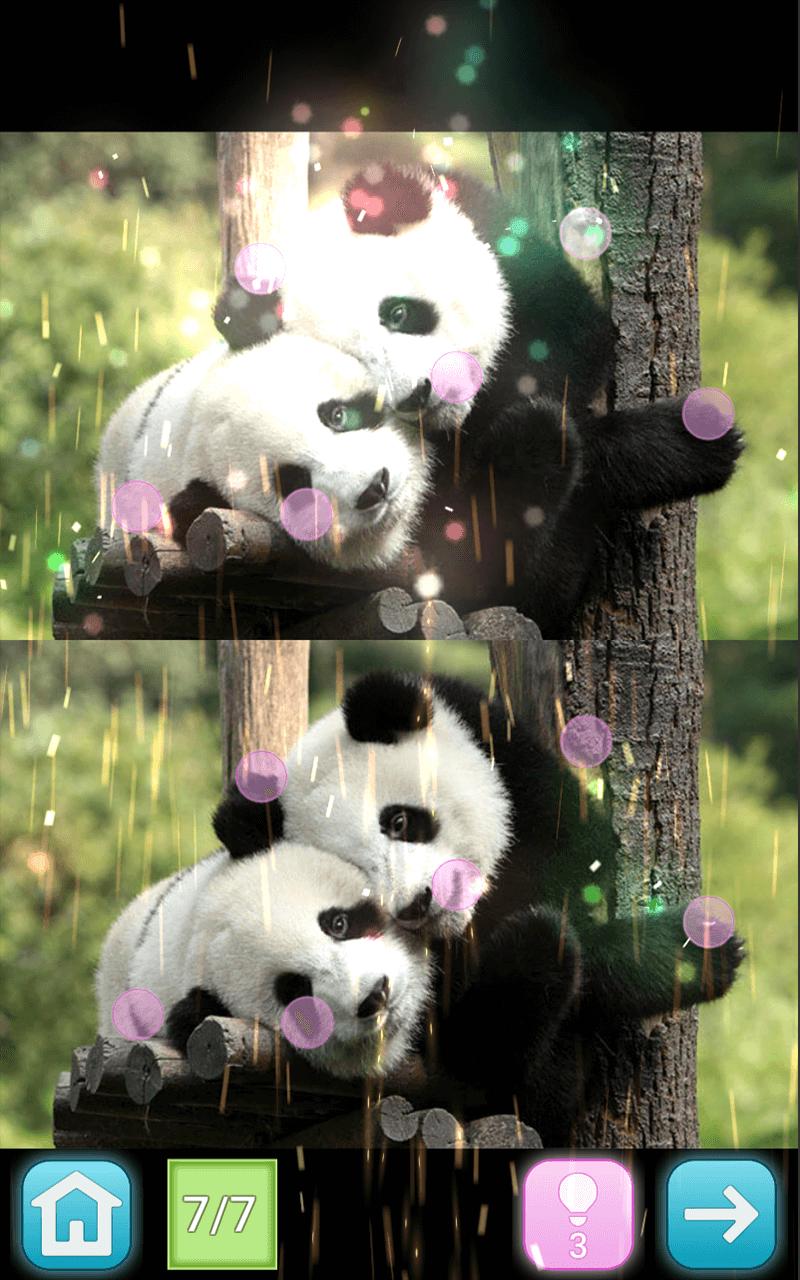Pinky - Find differences
