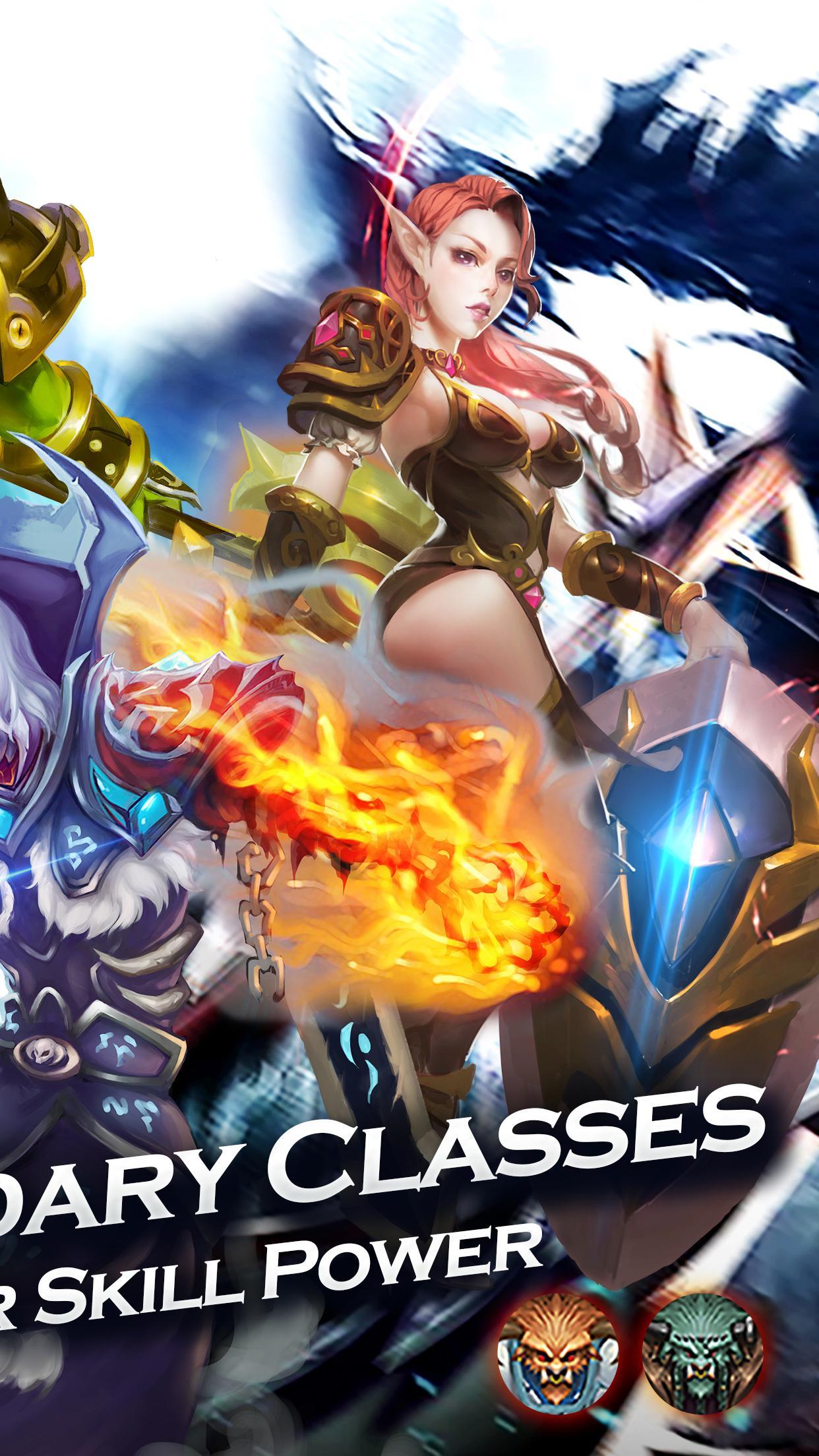 War of Horde - Epic 3D MMORPG