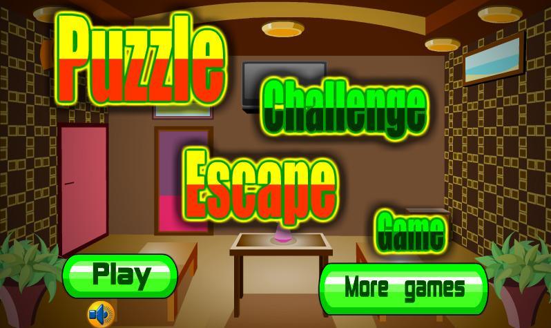 Puzzle Challenge Escape Game