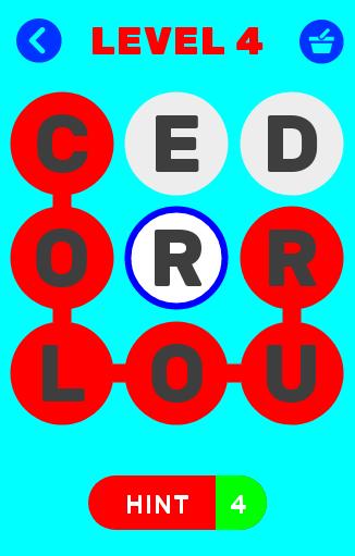 WORD MIND GAME - Word search in English