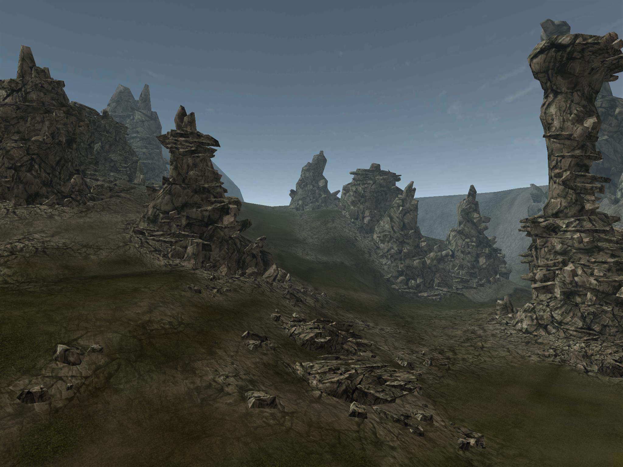 VR Relax Desert 3D Cardboard