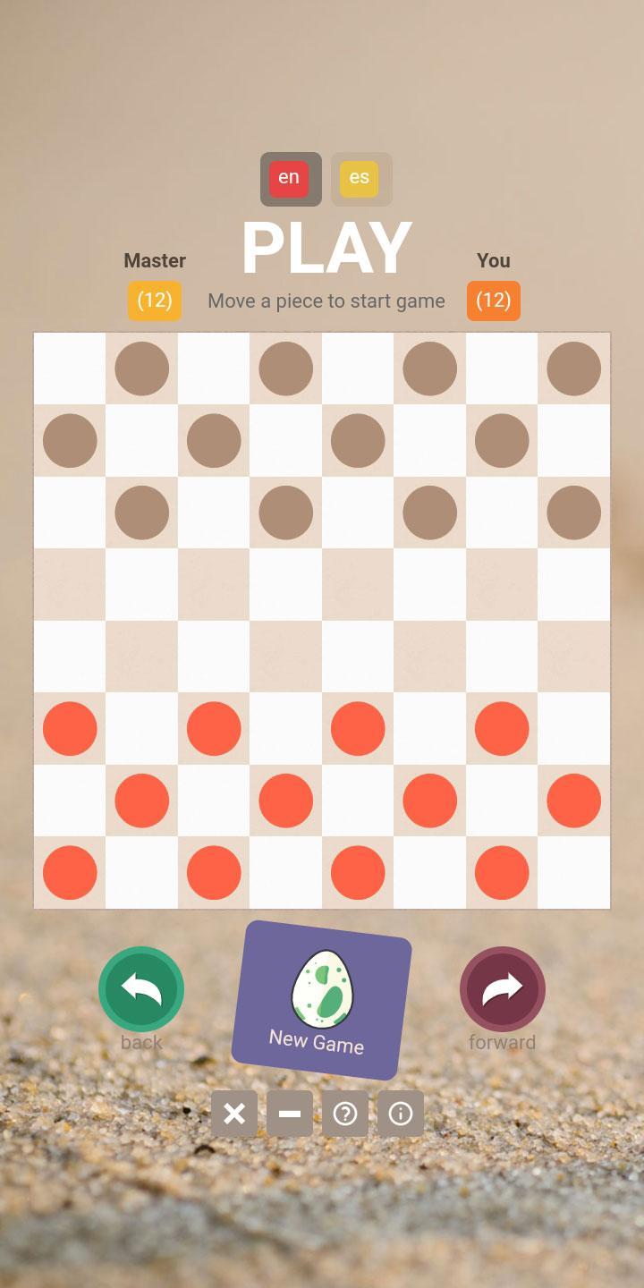 Checkers Ice