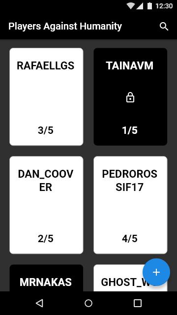 Players Against Humanity