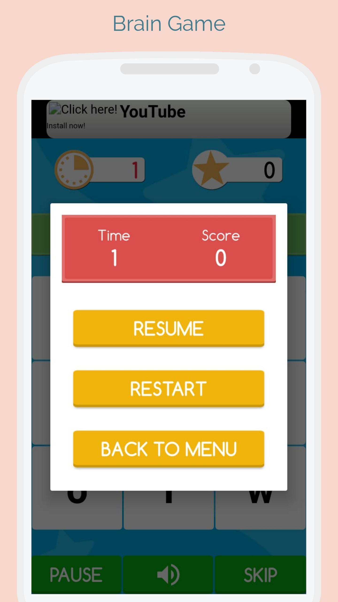 Challenge Word - Brain Use Game