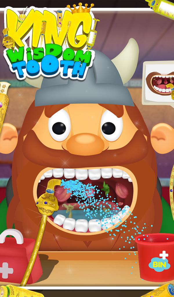 King Wisdom Tooth - Kids Game