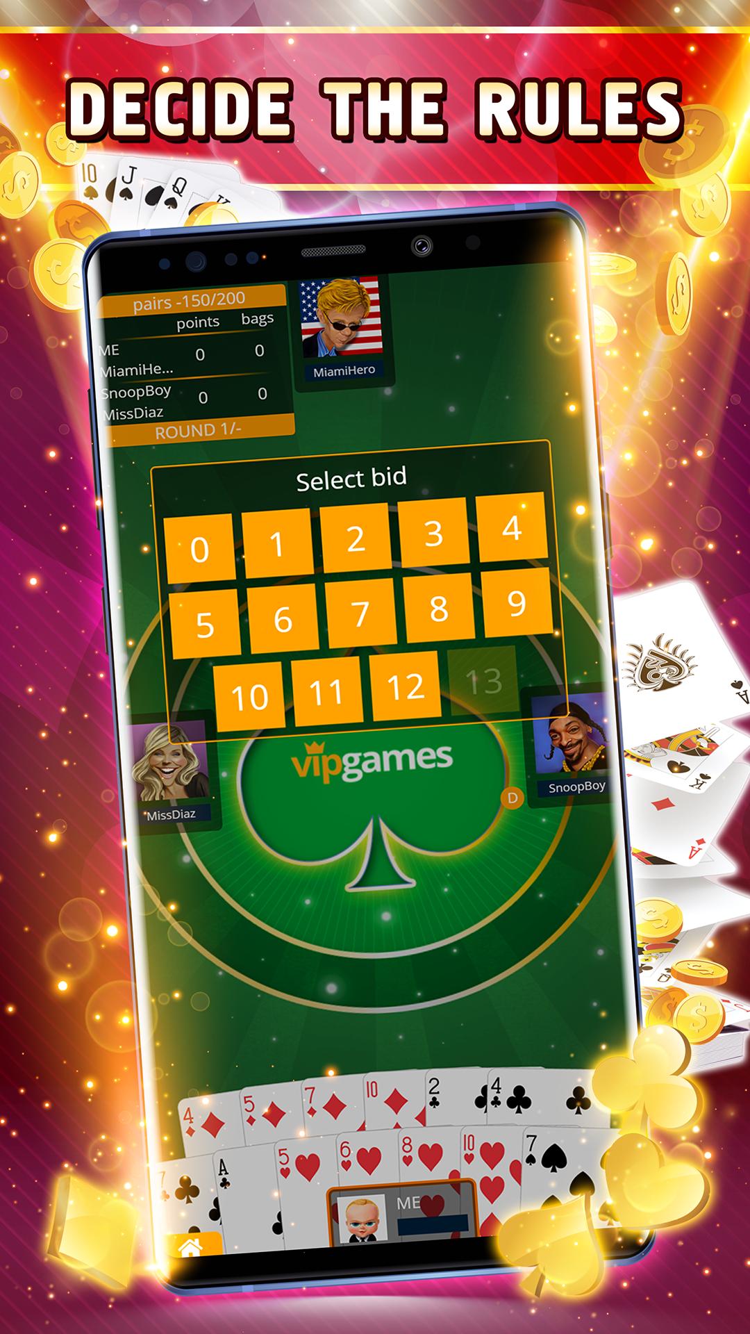 Spades Offline
