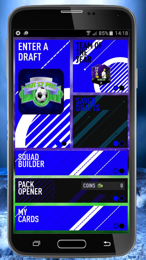 Fut 17 Pack Opening Draft
