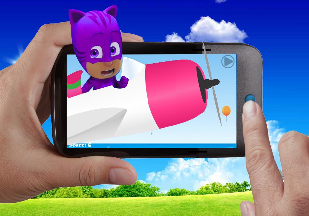 pj adventure masks game