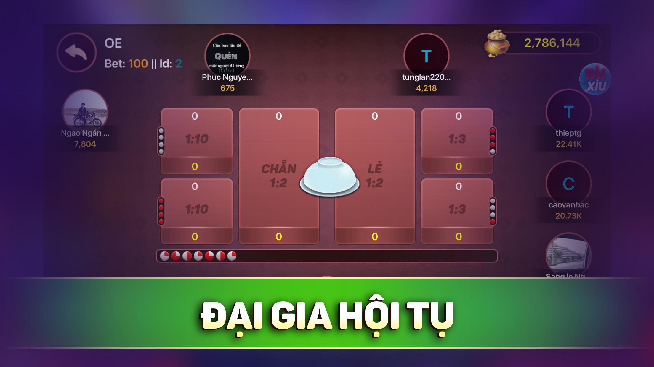 Game bai doi thuong 2018 - Xoac 969