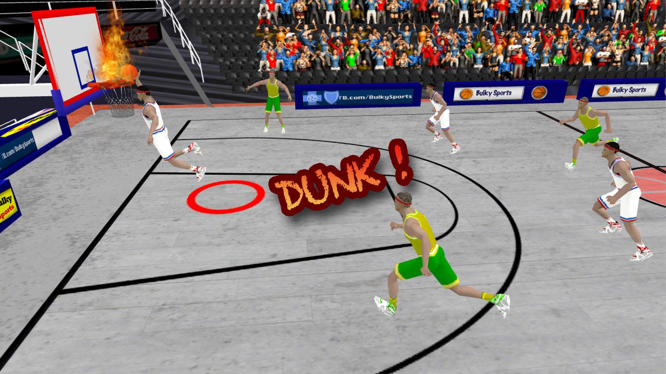 Play Basketball 2018 : Dunk the ball