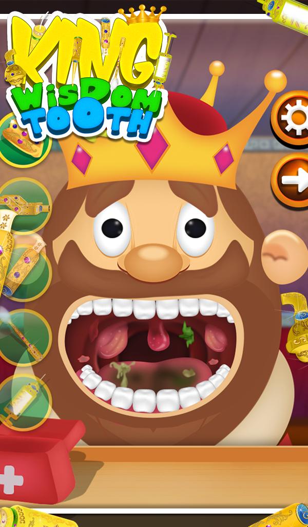 King Wisdom Tooth - Kids Game