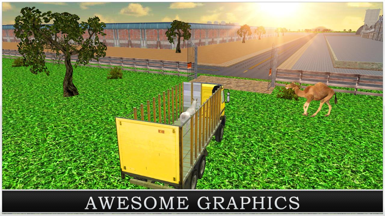 Goat Truck : Farm