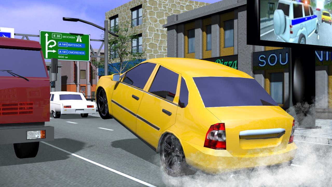 Russian Cars: Kalina