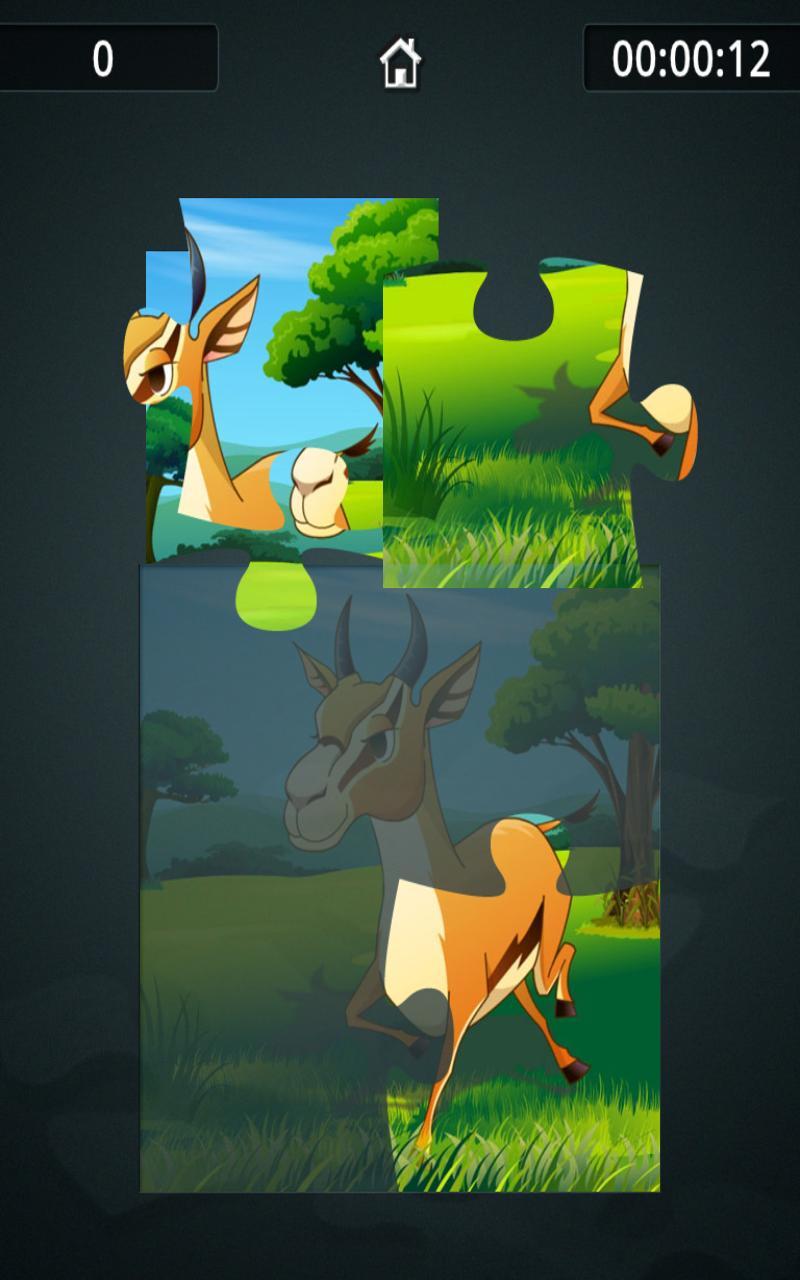 Puzzle Play Animals