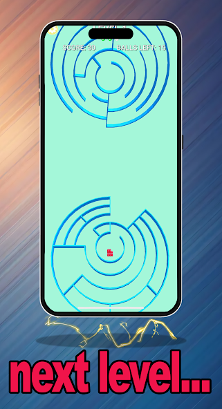 Soccer Ball Escape Maze