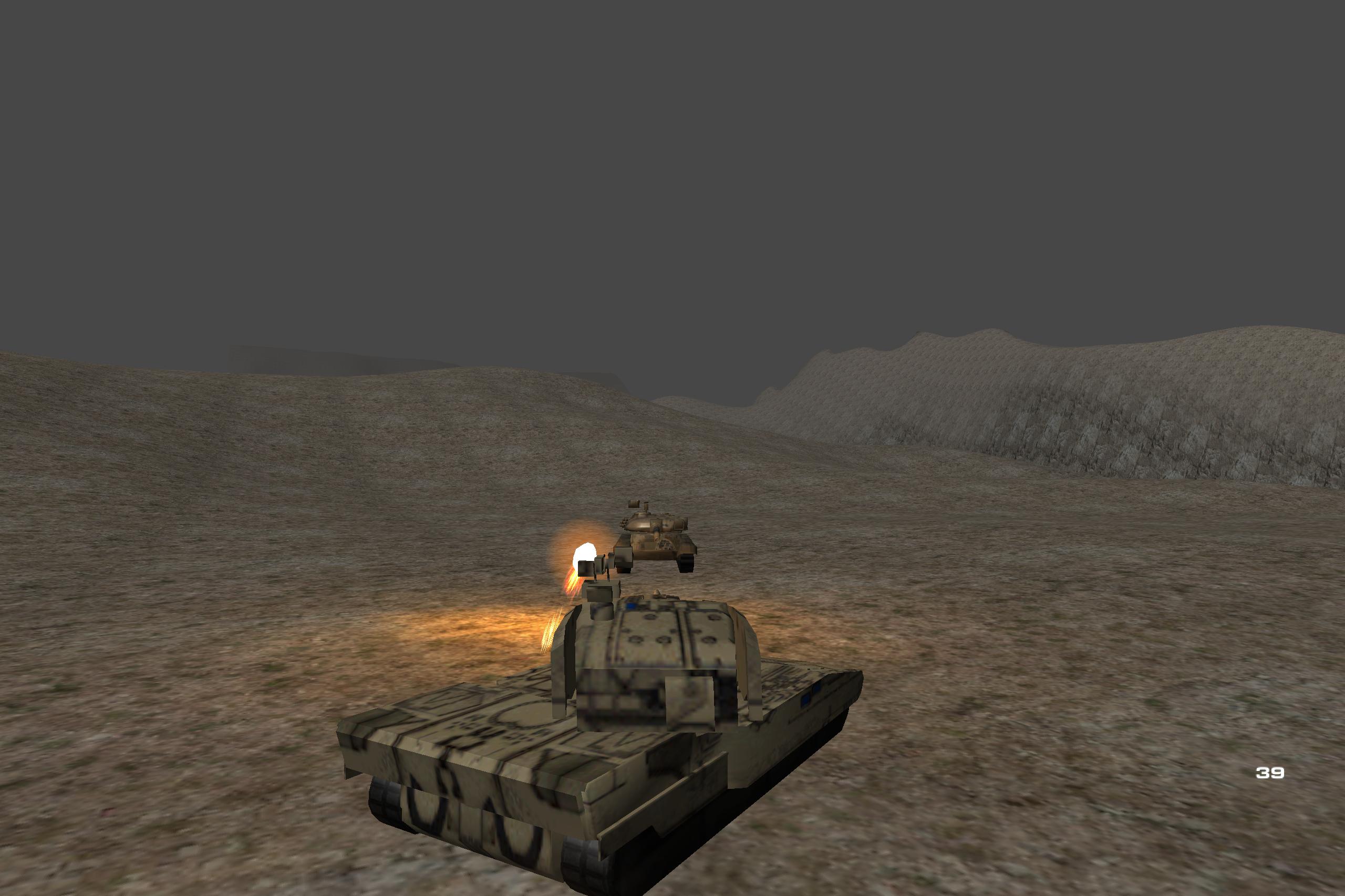 Tanks War: Real Attack