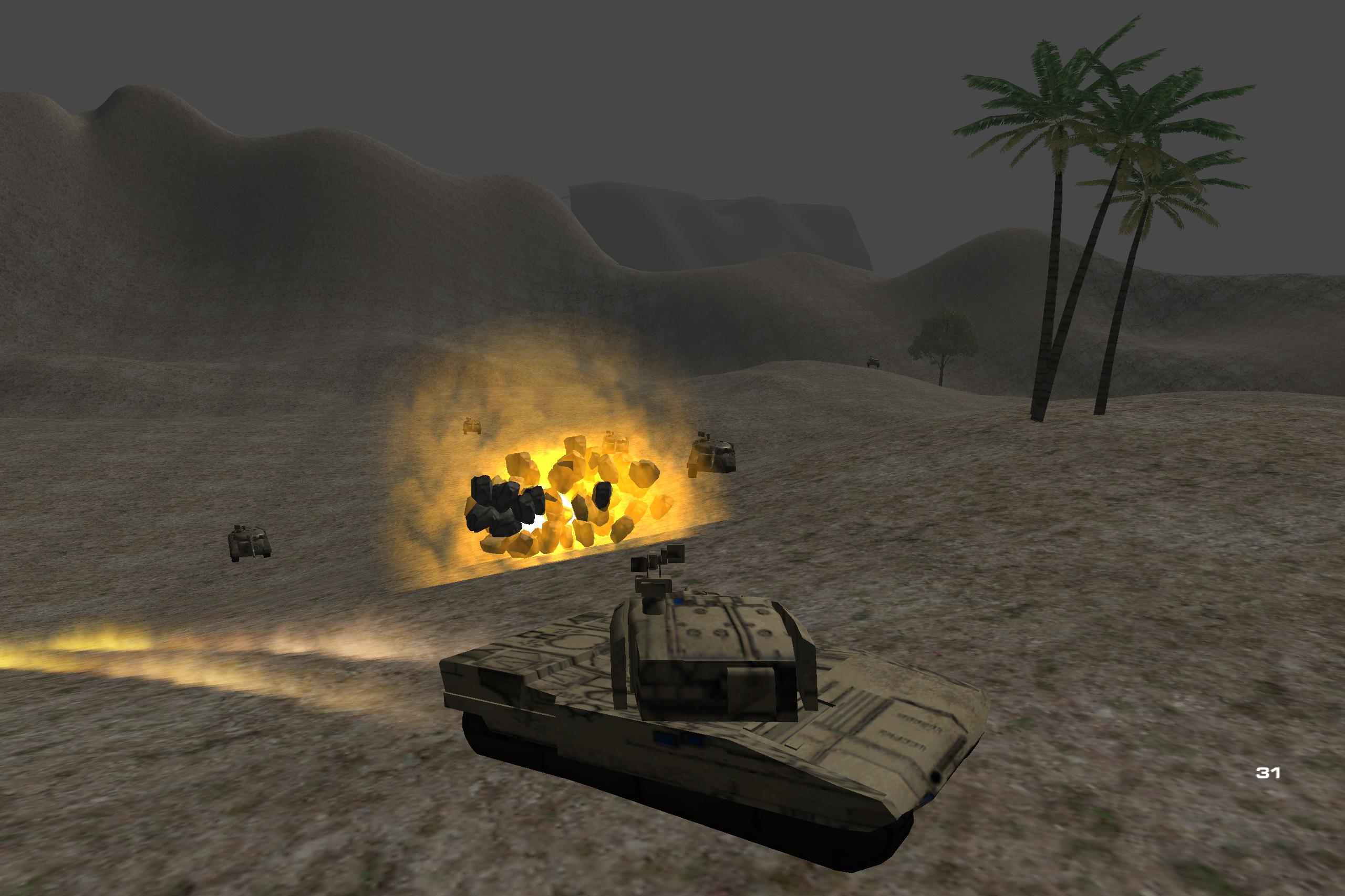 Tanks War: Real Attack