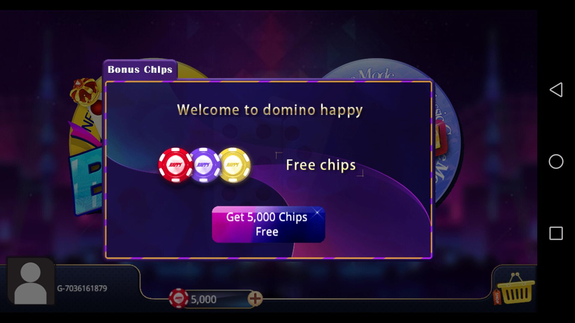 Domino Happy
