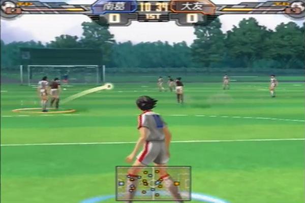 Game Captain Tsubasa Trick
