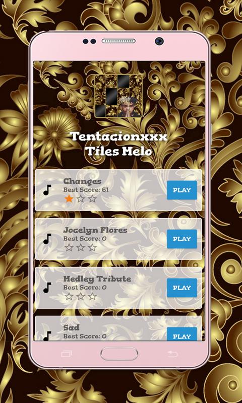 XxxTentacion on Piano Tiles