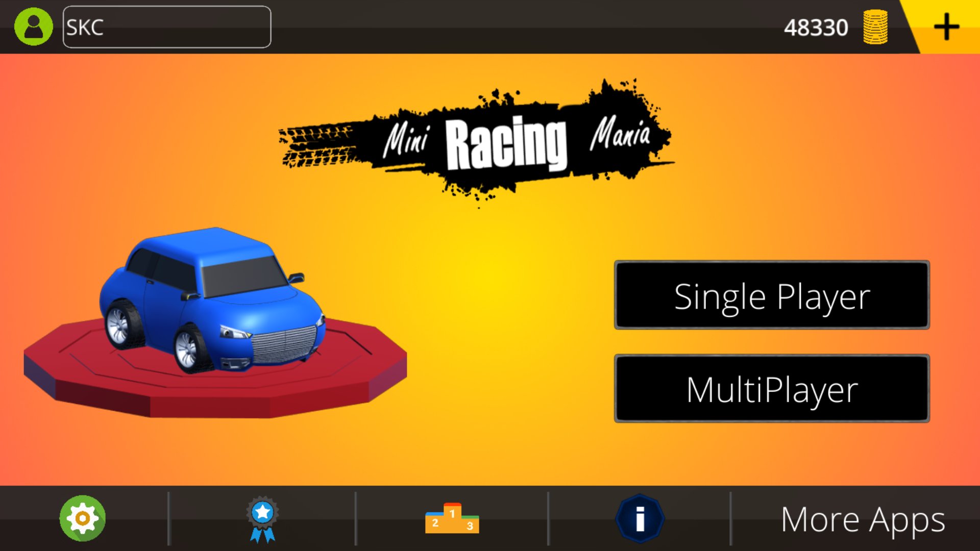 Mini Racing Mania