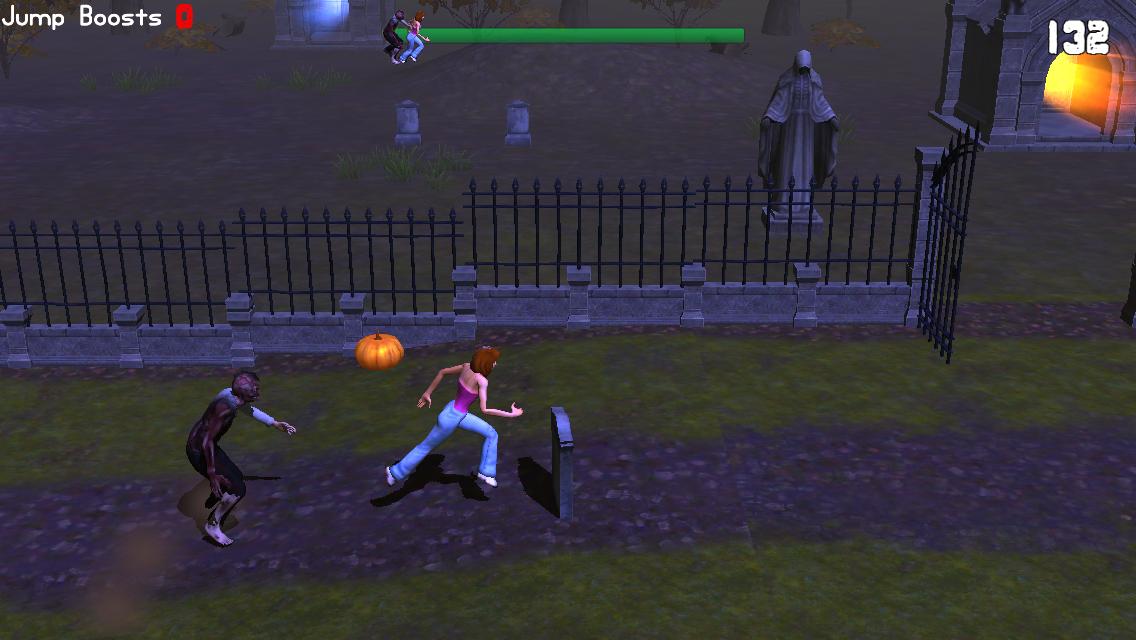 Zombie Halloween Dash