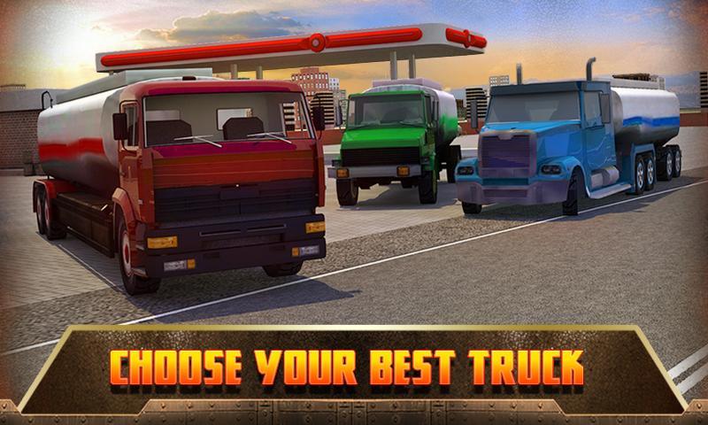 Oil Transport Truck 2016