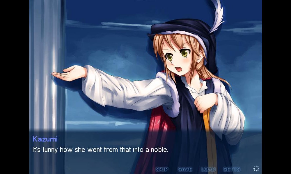 Memo - Visual Novel