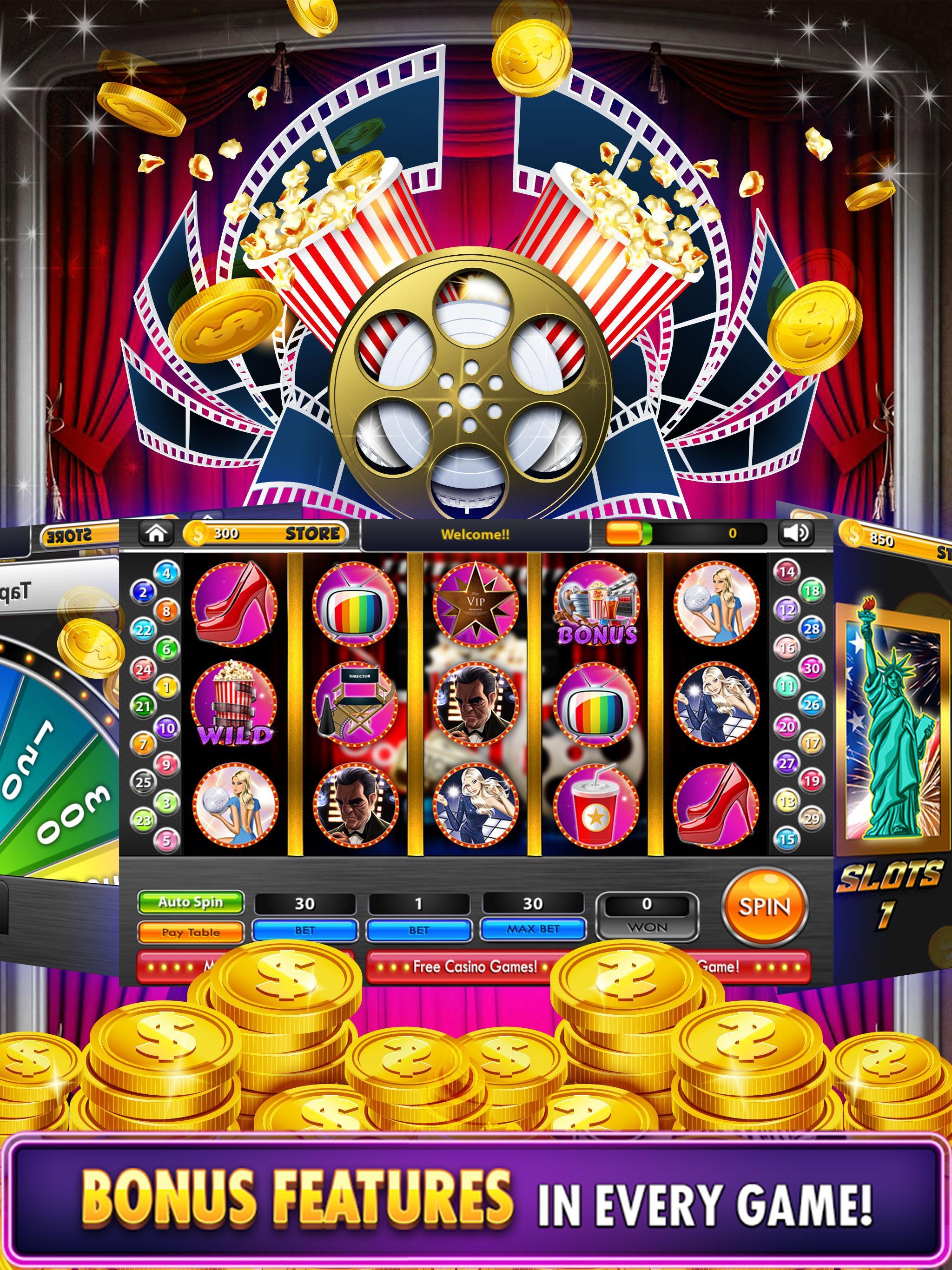 All-Star Hollywood Casino Slot
