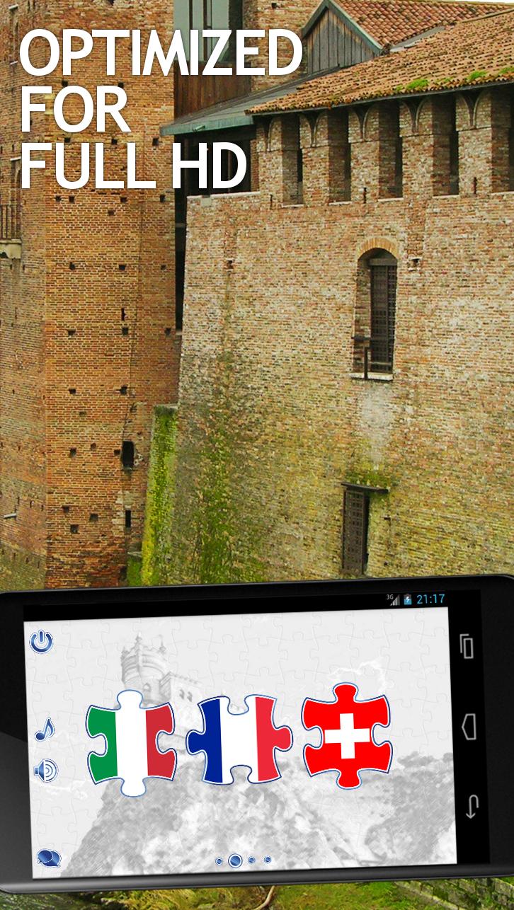 Jigsaw Puzzles Castles