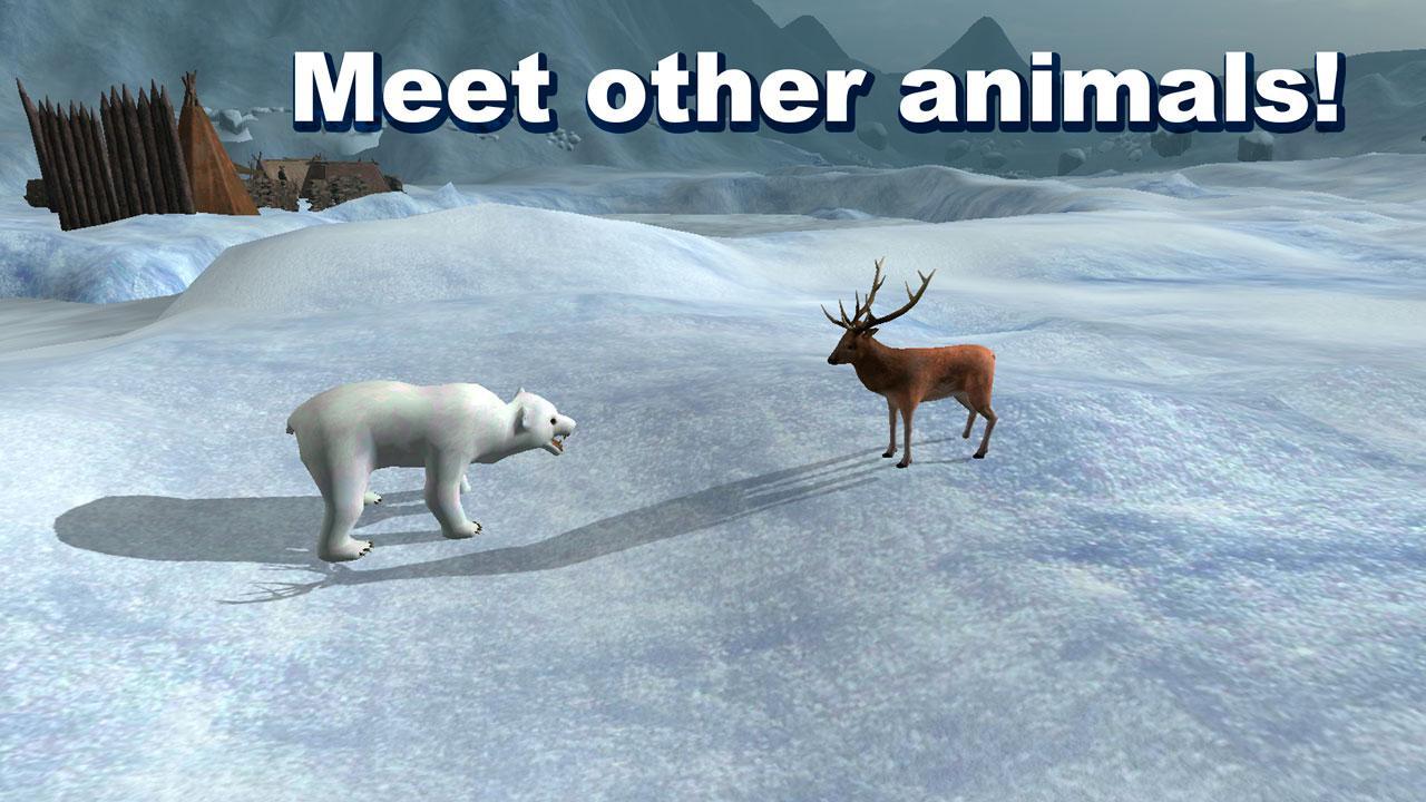 Polar Bear Survival Simulator