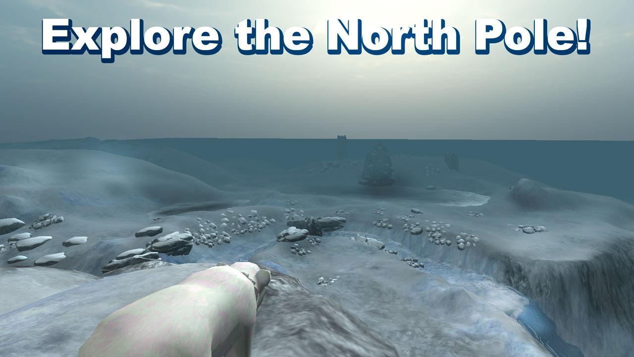 Polar Bear Survival Simulator