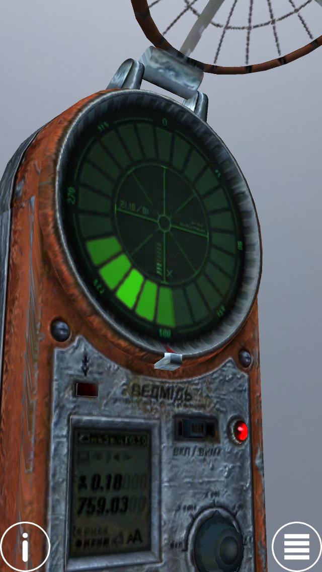 STALKER detector MEDVED 3D