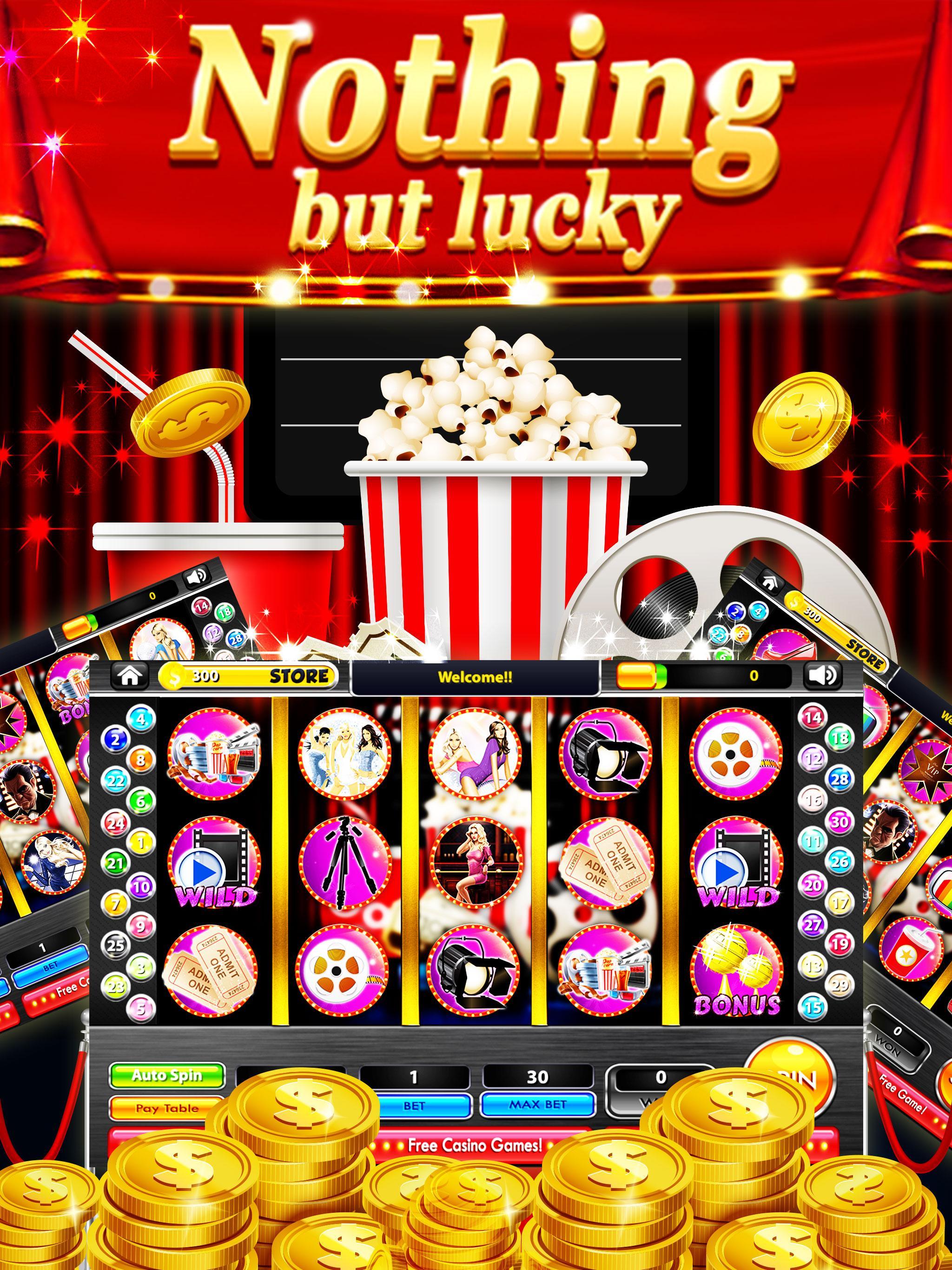 All-Star Hollywood Casino Slot