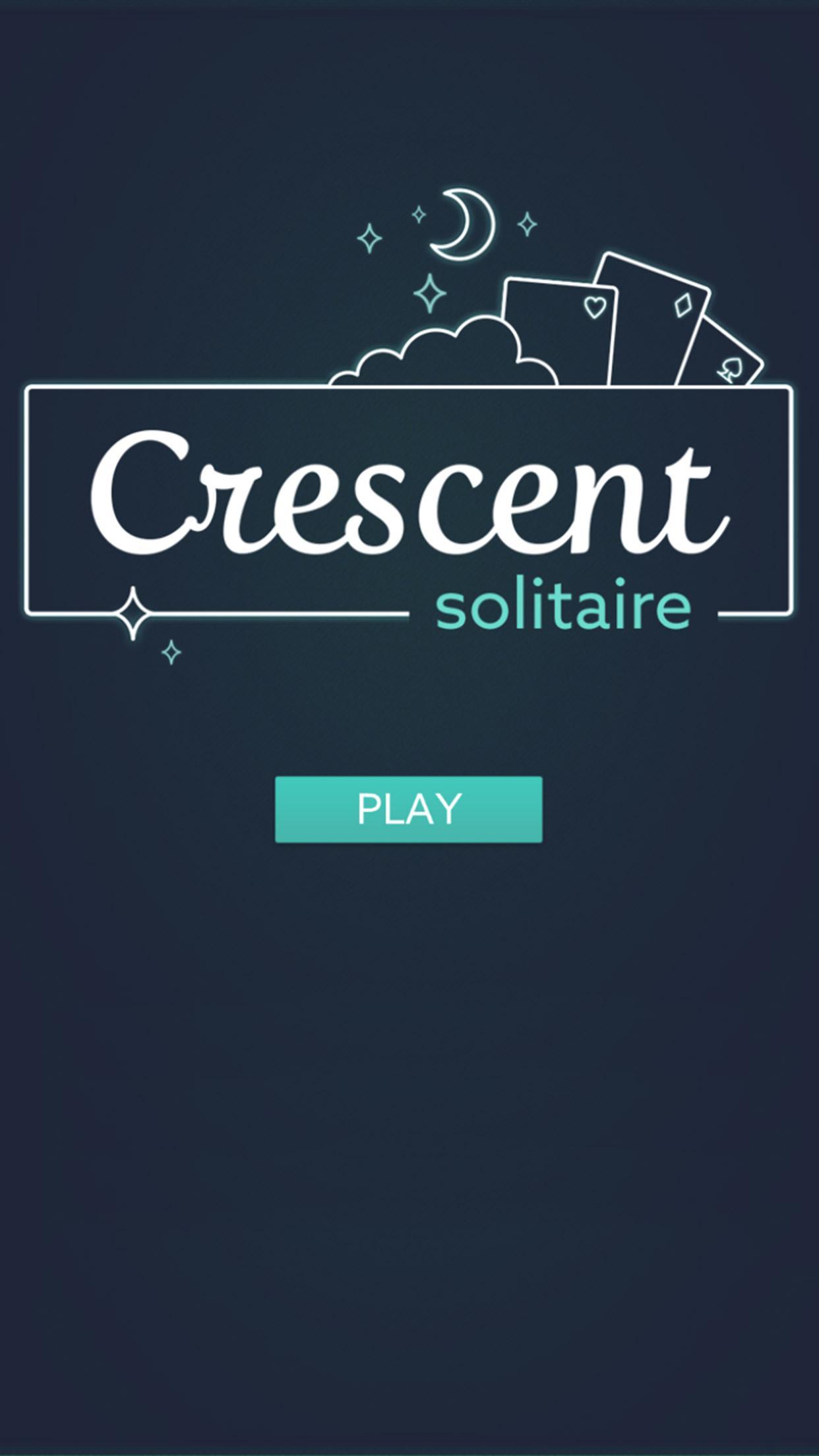 Arkadium Crescent Solitaire - #1 Solitaire Game
