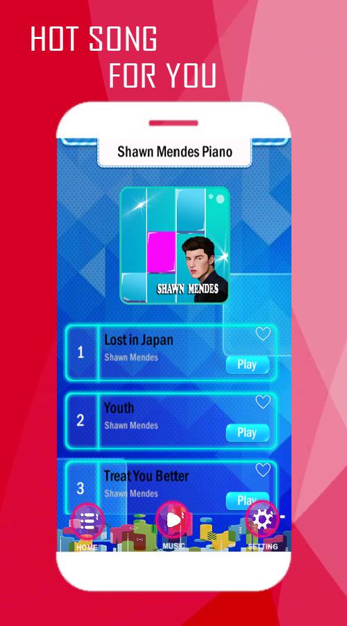Piano Tap - Shawn Mendes