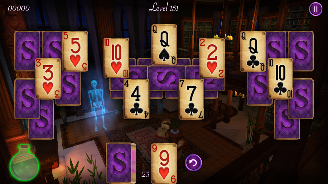 Haunted Mansion Solitaire