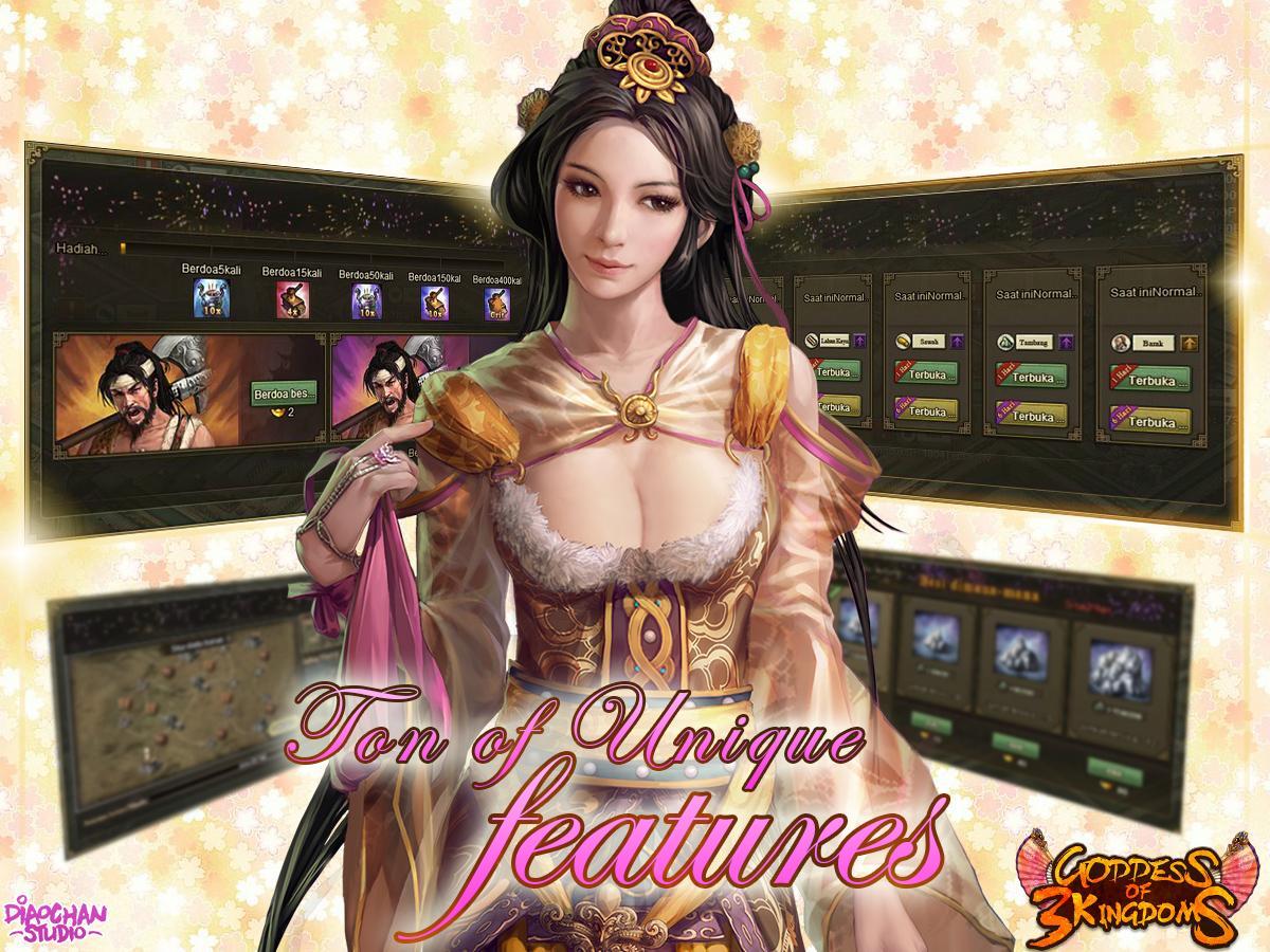 Goddess Three Kingdoms