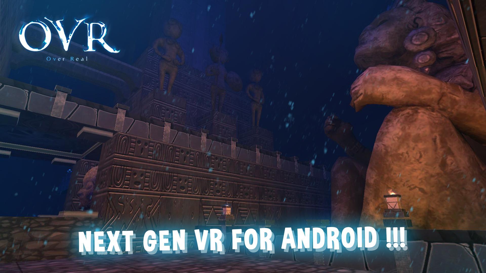 OVR : OVer Real Cardboard EXP