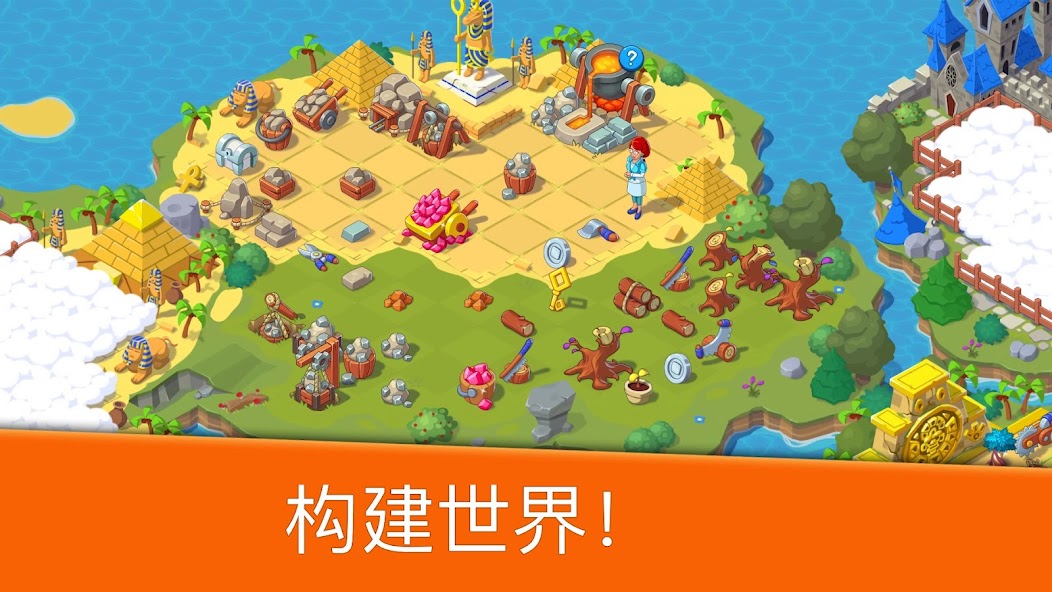 Castle Craft: Merge Quest