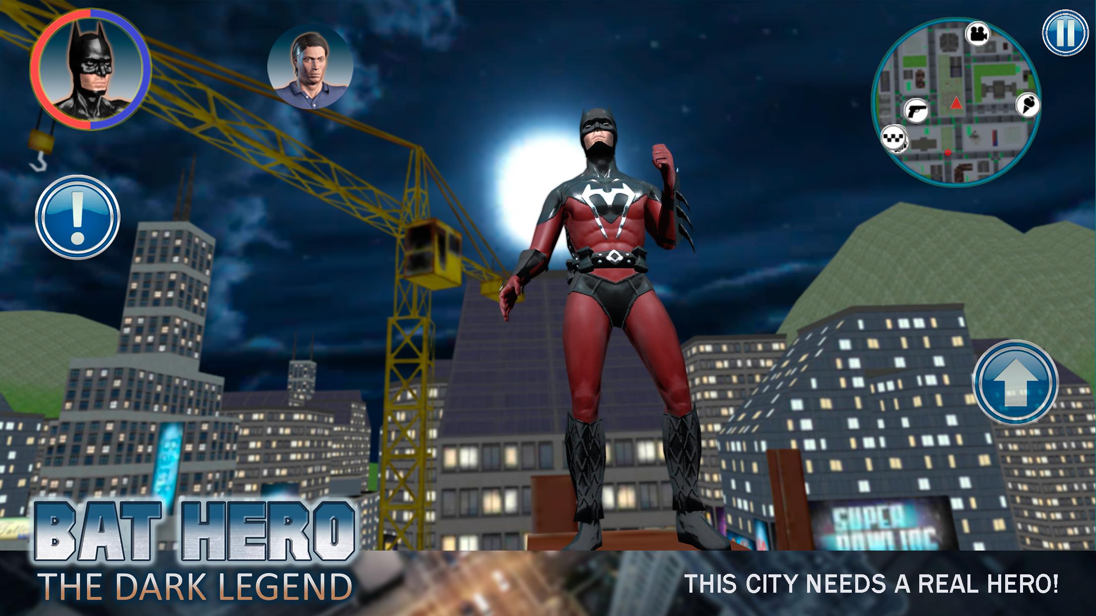 Superhero: The Dark Legend