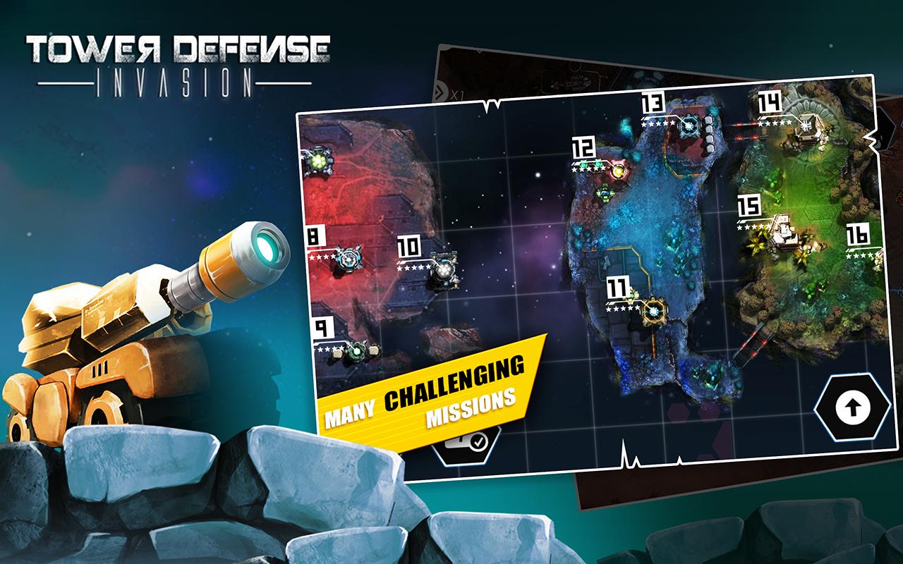 Tower Defense - Invasion TD
