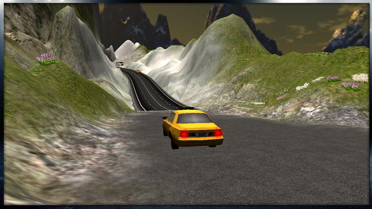 Taxi Cab Drive Adventure