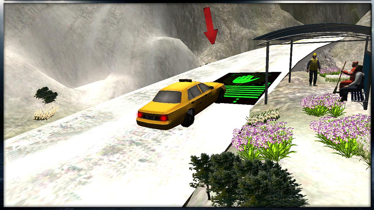 Taxi Cab Drive Adventure