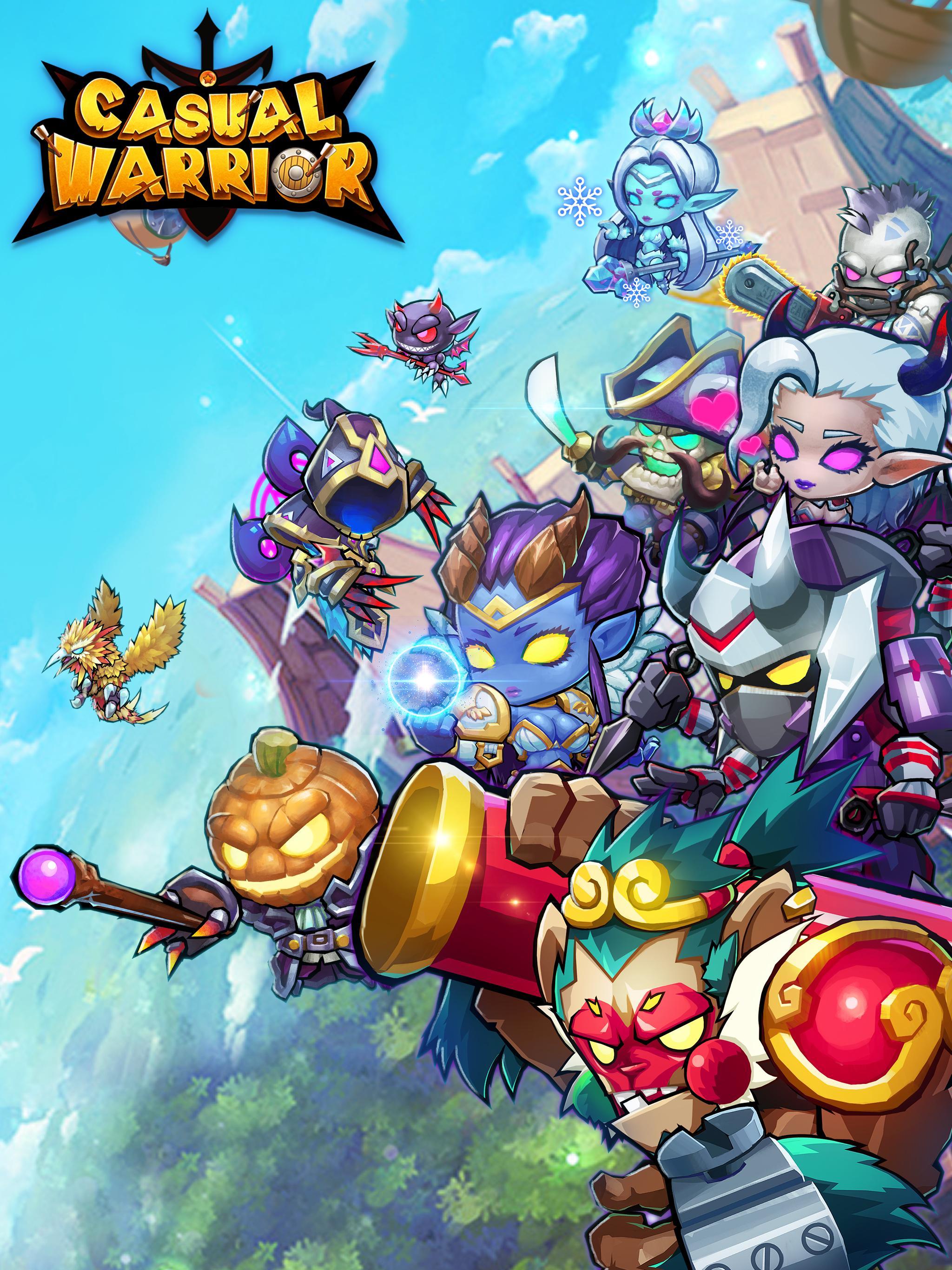Casual Warrior - Idle RPG